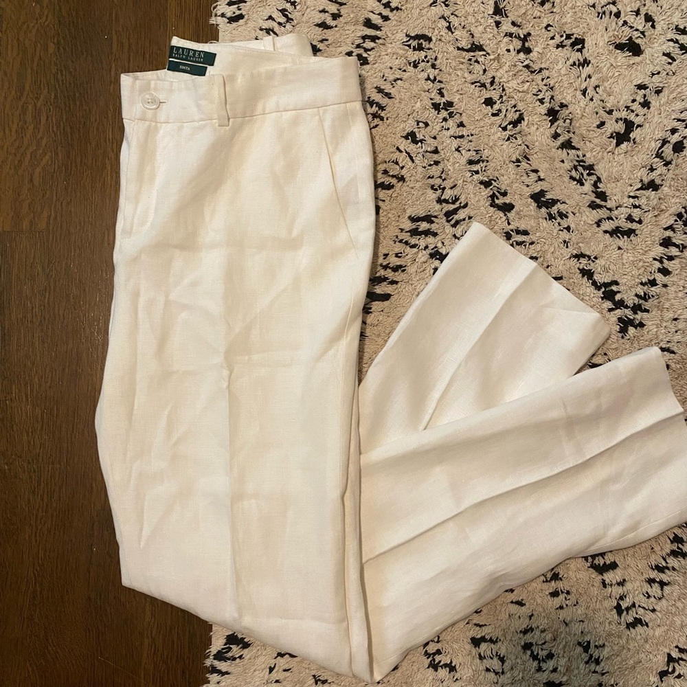 Lauren Ralph Lauren Edita Linen Pants
